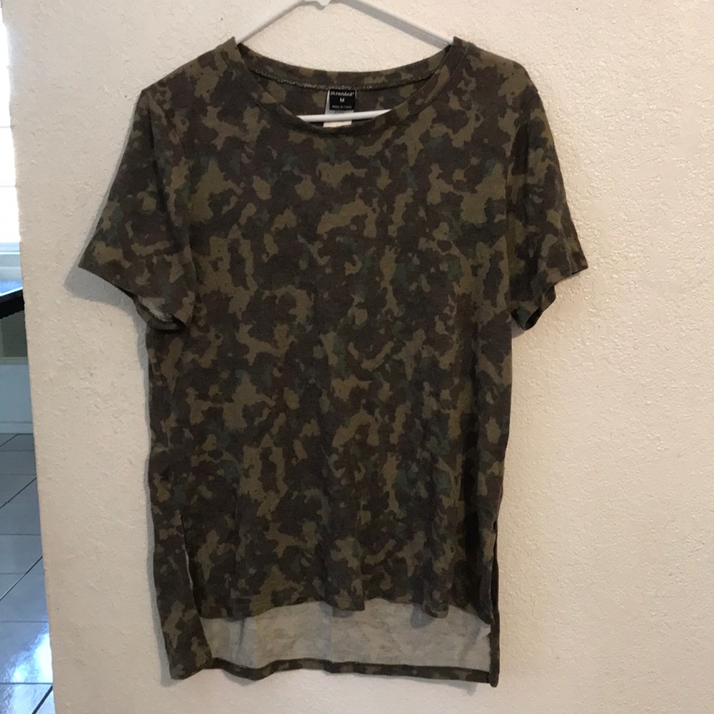 Camo shirt